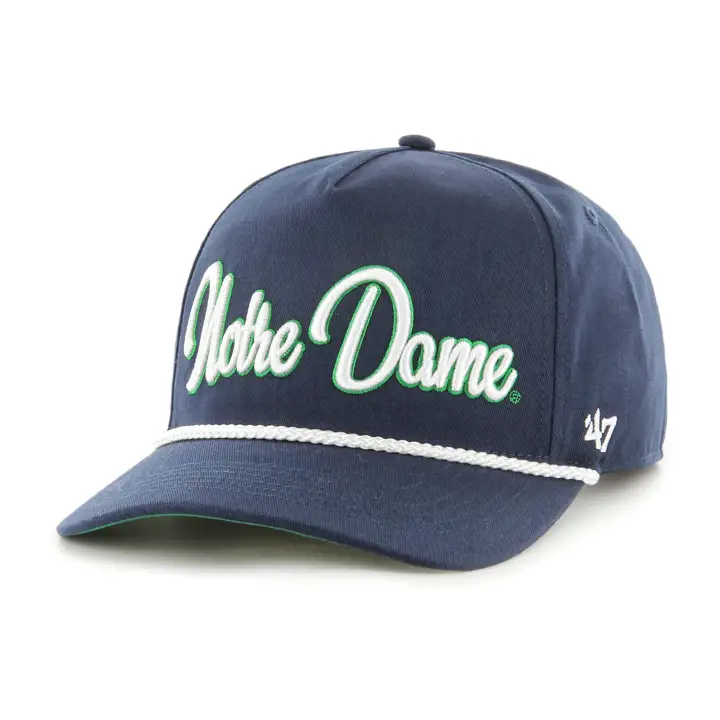 NOTRE DAME FIGHTING IRISH NCAA SUR-LE-DESSUS 47 HITCH NAVY