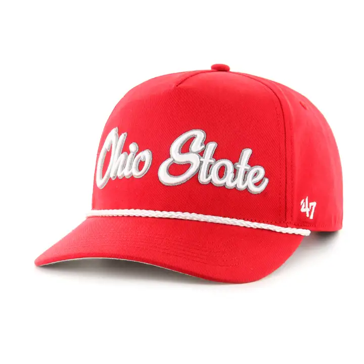 OHIO STATE BUCKEYES NCAA OVERHAND 47 HITCH ROUGE