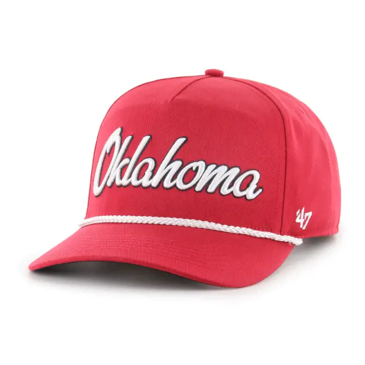 OKLAHOMA SOONERS NCAA OVERHAND 47 HITCH ORGRED