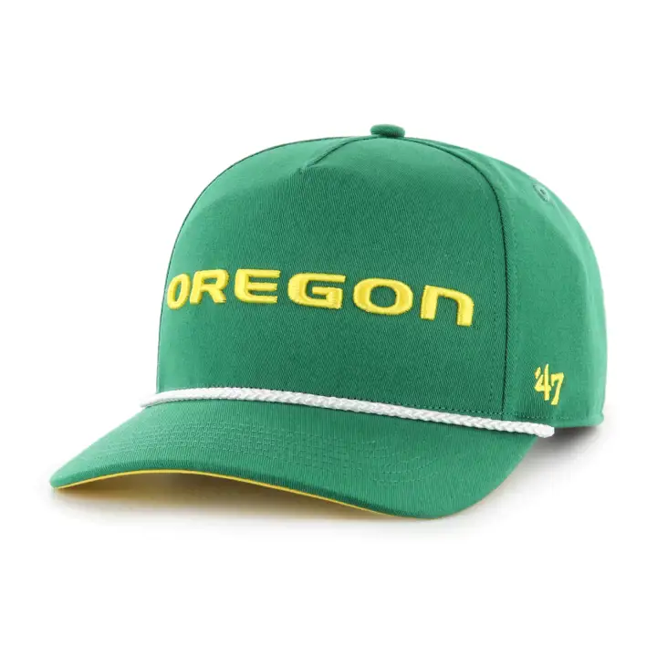 OREGON DUCKS NCAA OVERHAND 47 HITCH KGRN