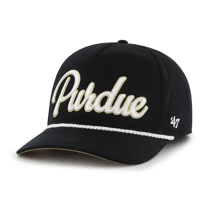 PURDUE BOILERMAKERS NCAA SURVOL 47 ATTELAGE NOIR