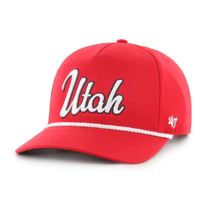UTAH UTES NCAA OVERHAND 47 ATTELAGE ROUGE