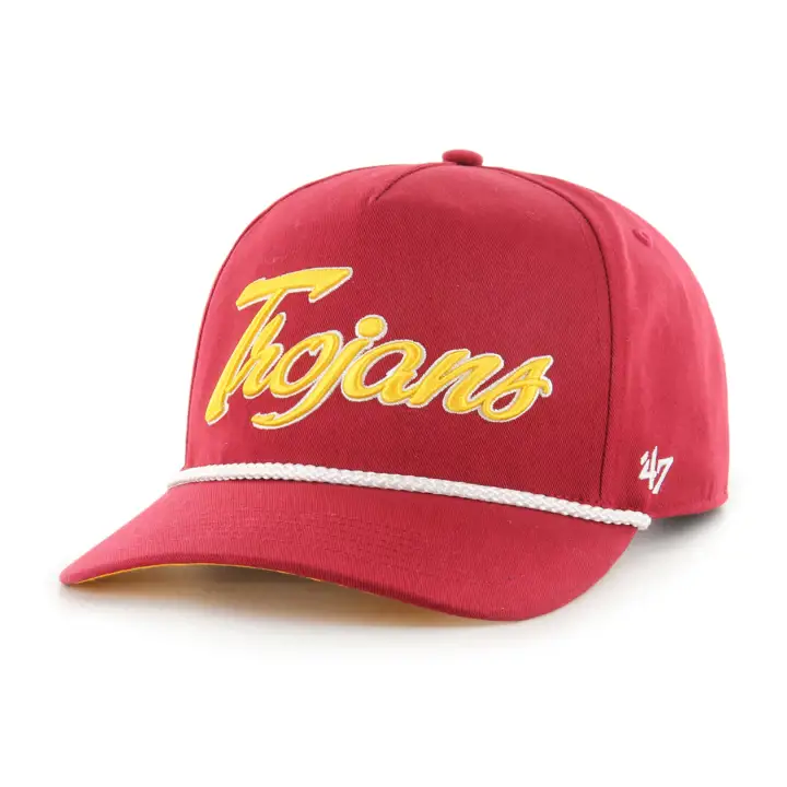USC TROJANS NCAA CHAPEAU 47 HITCH ROUGE
