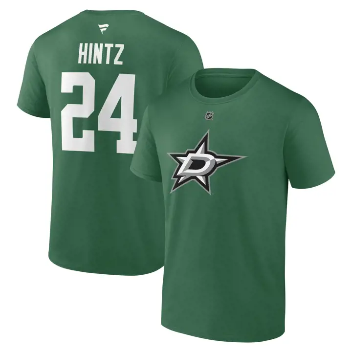 T-shirt N&N Authentique NHL Dallas Stars Hintz Vert
