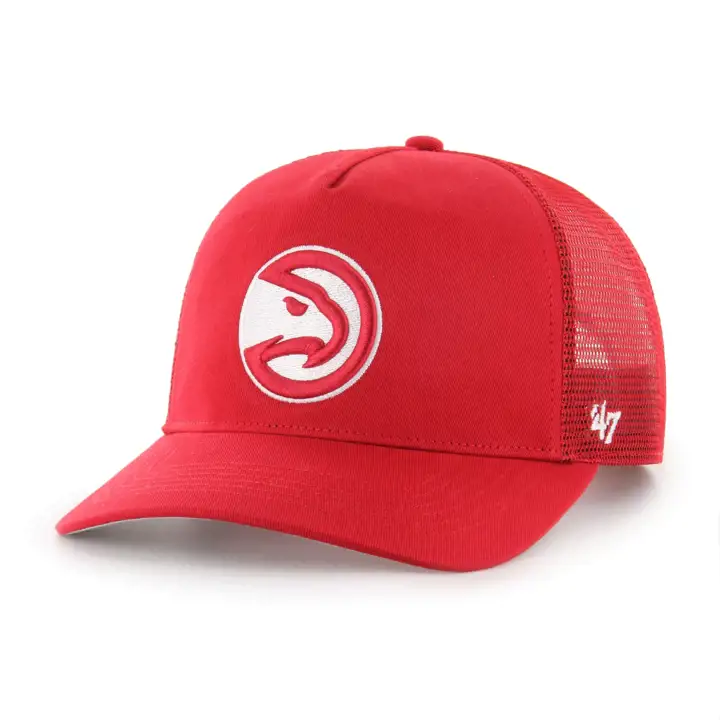 Atlanta Hawks NBA '47 Sure Shot Mesh Hitch ROUGE/ROUGE/GRIS