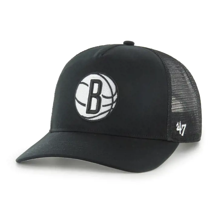 Brooklyn Nets NBA '47 Sure Shot Mesh Hitch NOIR/NOIR/GRIS