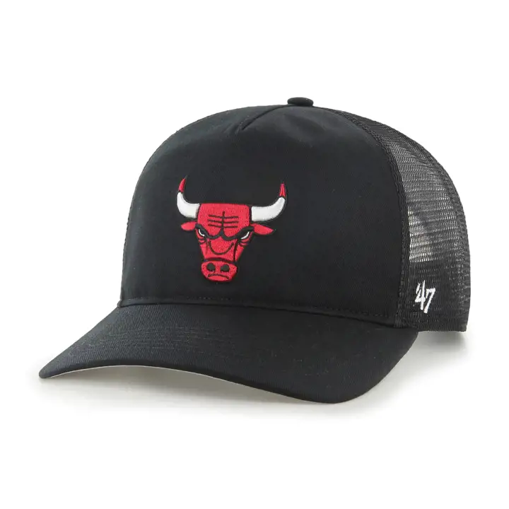 Chicago Bulls NBA '47 Sure Shot Mesh Hitch NOIR/NOIR/GRIS