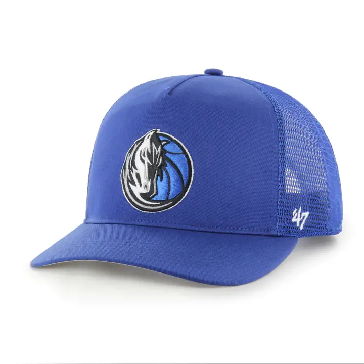 Dallas Mavericks NBA Casquette en maille '47 Sure Shot Hitch BLEU/BLEU/GRIS