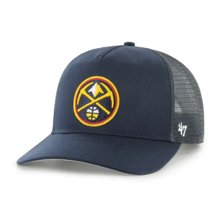 Denver Nuggets NBA '47 Sure Shot Mesh Hitch MARINE/MARINE/GRIS