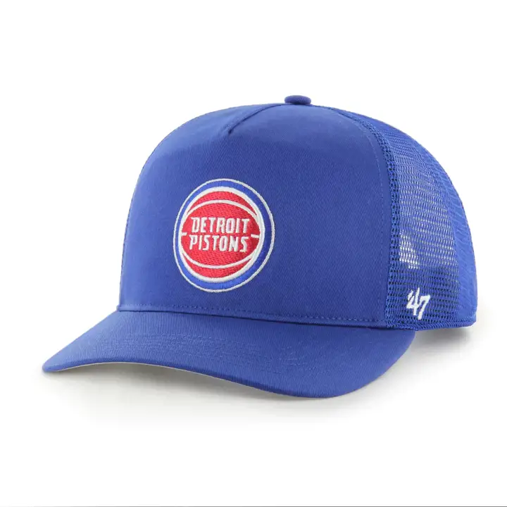 Detroit Pistons NBA '47 Sure Shot Mesh Hitch BLEU/BLEU/GRIS