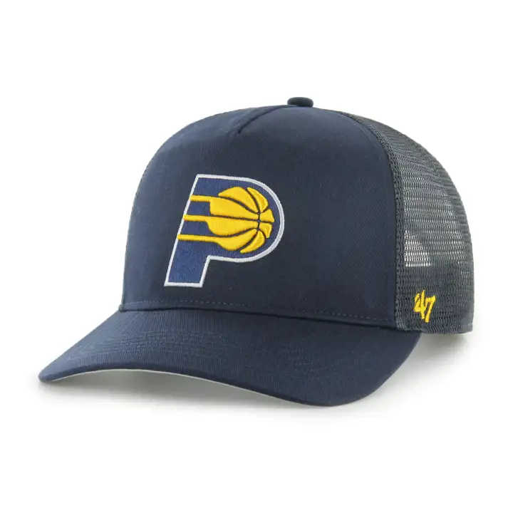 Indiana Pacers NBA '47 Sure Shot Mesh Hitch BLEU MARINE/BLEU MARINE/GRIS