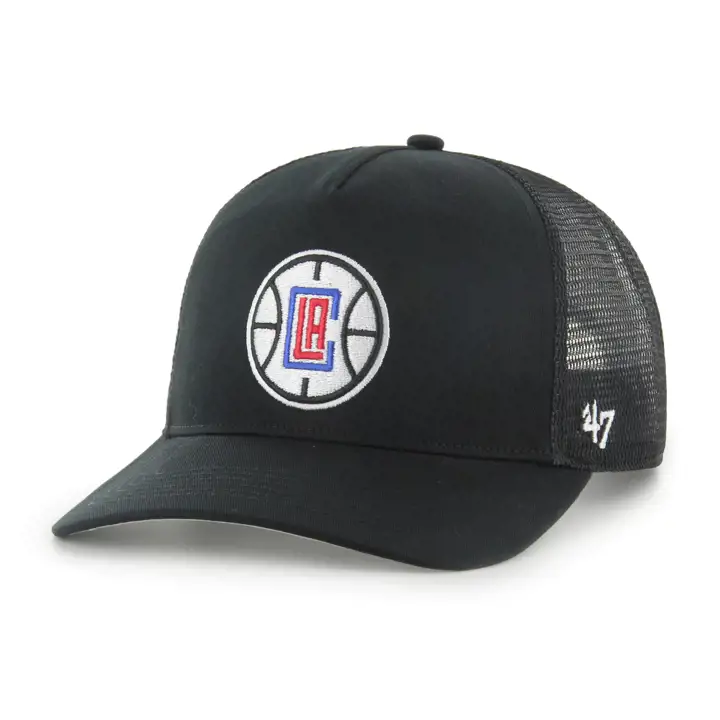 Casquette Los Angeles Clippers NBA '47 Sure Shot Mesh Hitch NOIR/NOIR/GR