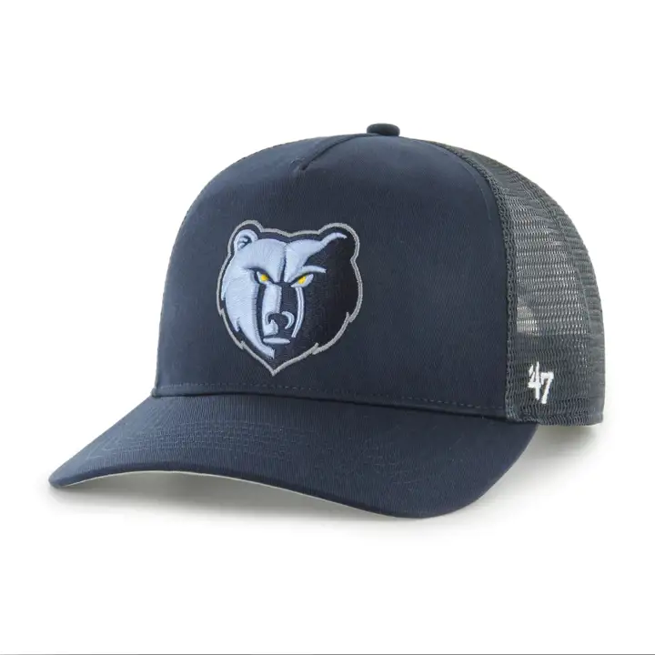 Memphis Grizzlies NBA '47 Sure Shot Mesh Hitch MARINE/MARINE/GRIS