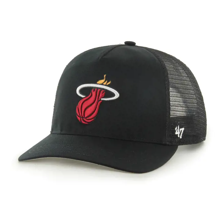 Miami Heat NBA '47 Sure Shot Mesh Hitch NOIR/NOIR/GRIS