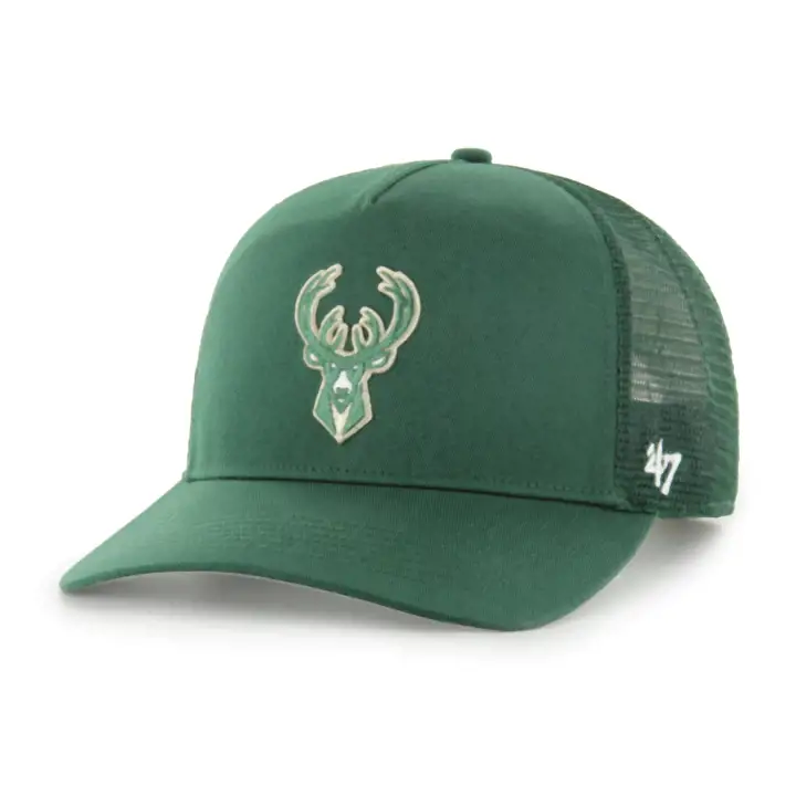 Milwaukee Bucks NBA '47 Sure Shot Mesh Hitch V/V/GRIS