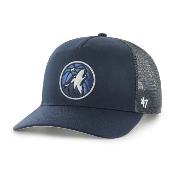 Minnesota Timberwolves NBA '47 Sure Shot Mesh Hitch MARINE/NAV