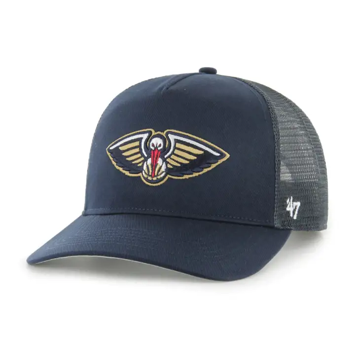 New Orleans Pelicans NBA '47 Sure Shot Mesh Hitch NAVY/NAVY/