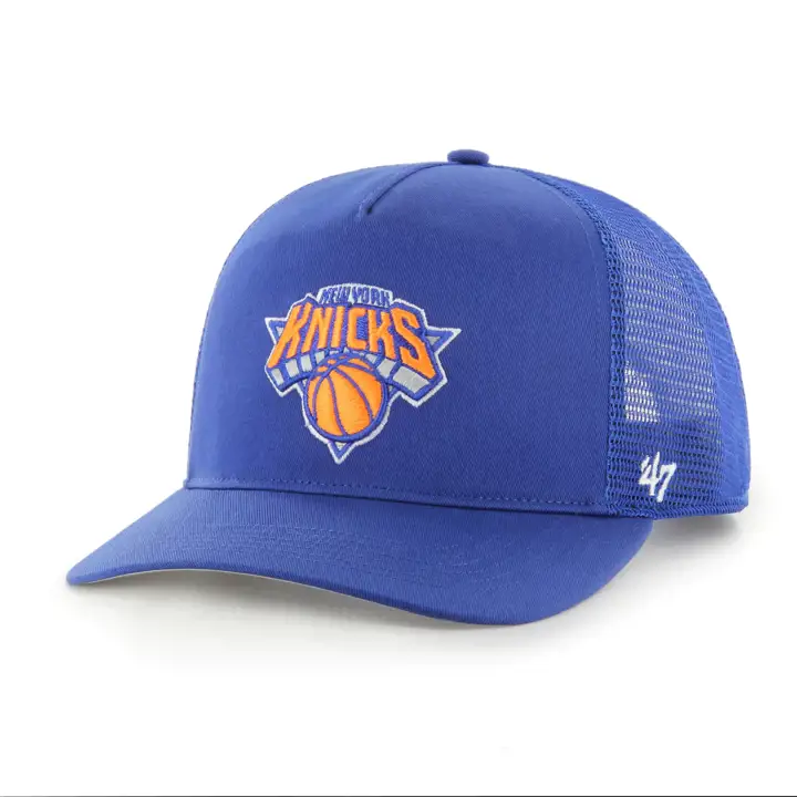 New York Knicks NBA '47 Sure Shot Mesh Hitch BLEU/BLEU/GRIS
