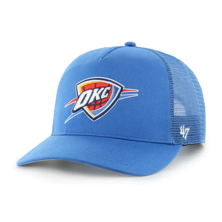 Casquette NBA Oklahoma City Thunder '47 Sure Shot Mesh Hitch BLEU/BLEU