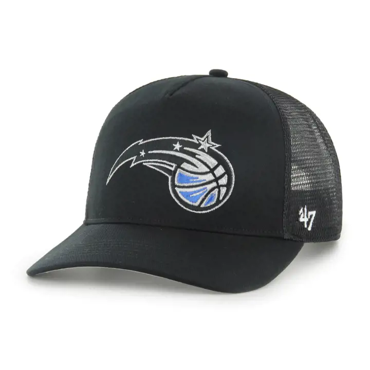 Casquette filet Orlando Magic NBA '47 Sure Shot Hitch BLK/BLK/GRY