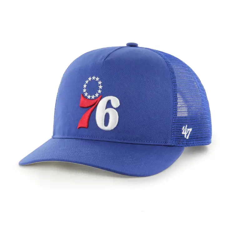 Philadelphia 76ers NBA '47 Sure Shot Mesh Hitch BLEU/BLEU/GR