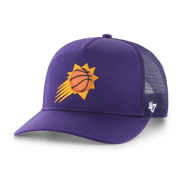 Casquette en maille « 47 Sure Shot Hitch » des Phoenix Suns, coloris violet/gris