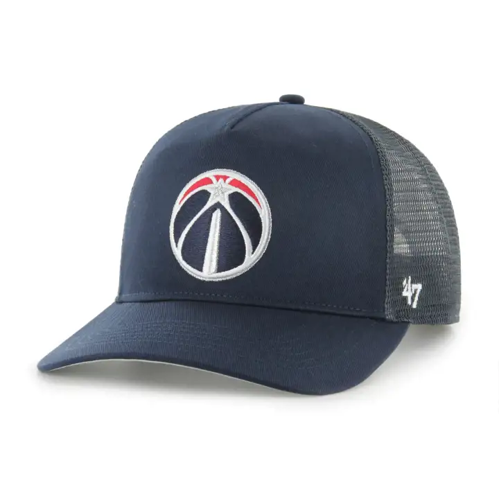 Casquette filet Washington Wizards NBA '47 Sure Shot Mesh Hitch BLEU MARINE/BLEU MARINE/GR