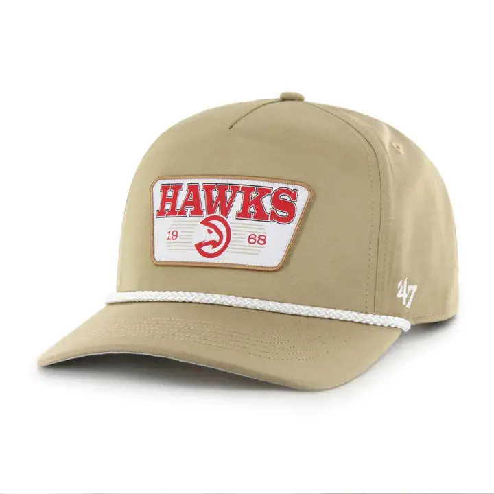Atlanta Hawks NBA '47 Sculpwood Hitch KHA/KHA/GRY