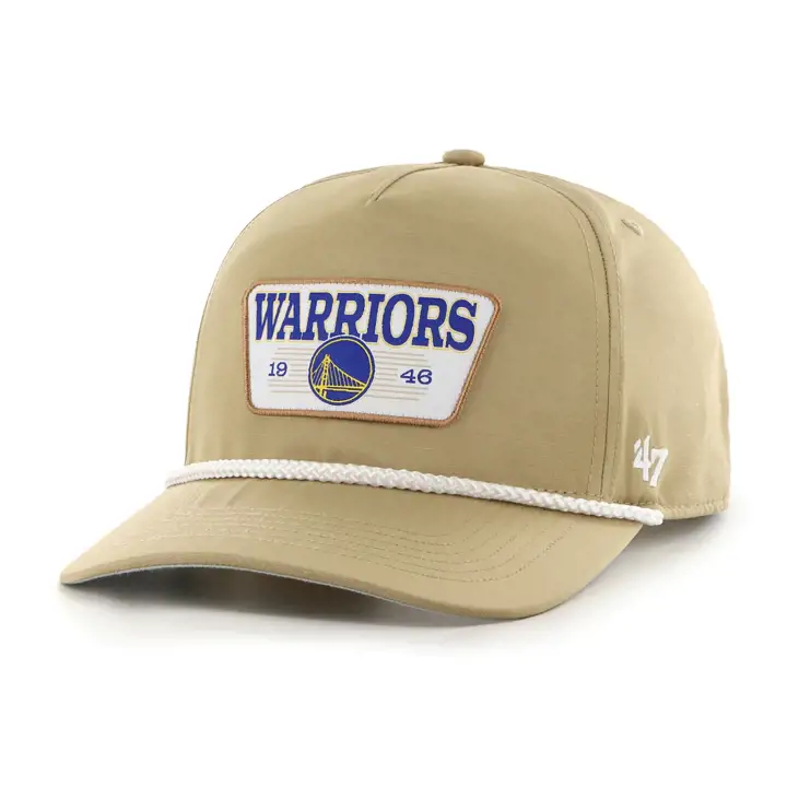 Golden State Warriors NBA '47 Sculpwood Hitch KHA/KHA/GRY