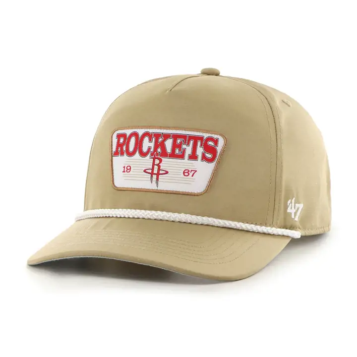 Houston Rockets NBA Casquette '47 Sculpwood Hitch KHA/KHA/GRY