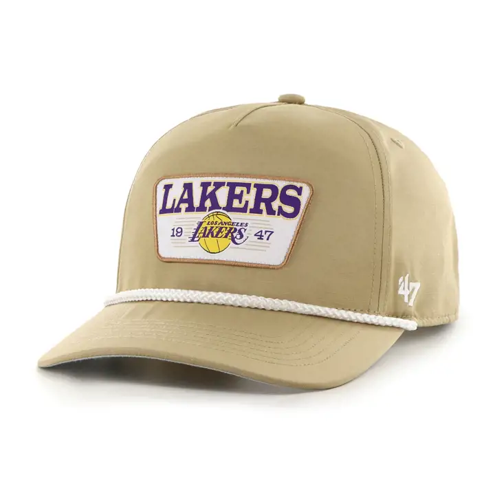 Los Angeles Lakers NBA '47 Sculpwood Hitch KHA/KHA/GRY