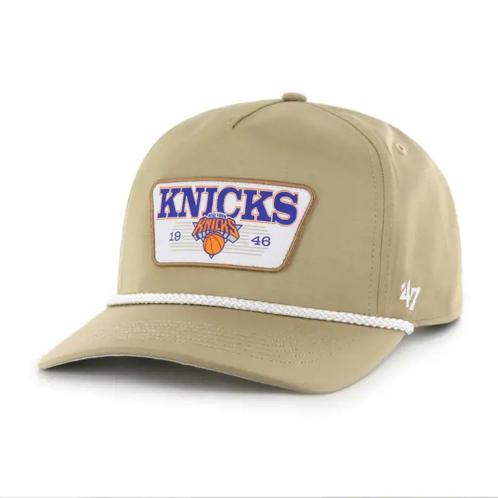 New York Knicks NBA '47 Sculpwood Hitch KHA/KHA/GRY