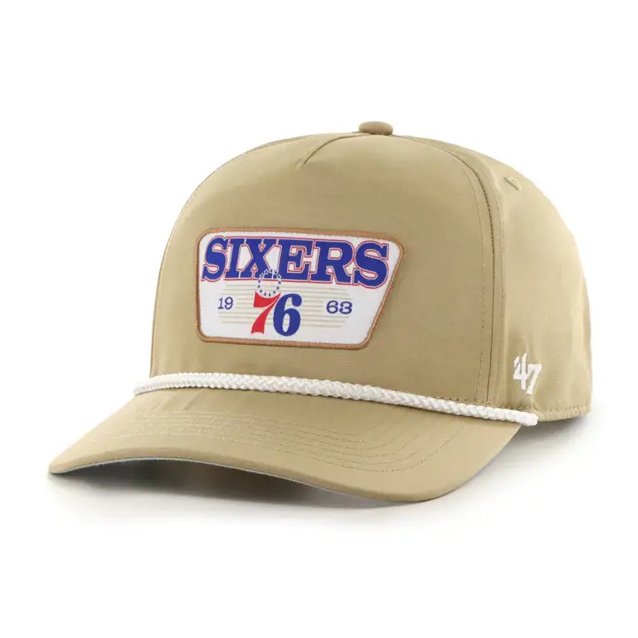 Philadelphia 76ers NBA '47 Sculpwood Hitch KHA/KHA/GRY