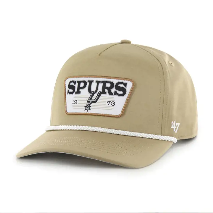 Casquette NBA '47 San Antonio Spurs Sculpwood Hitch KHA/KHA/GRY
