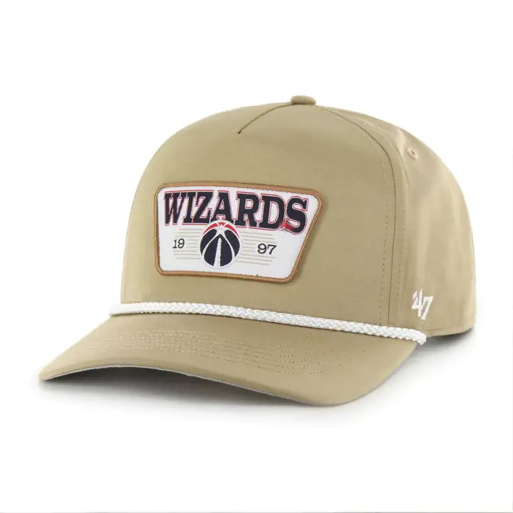 Washington Wizards NBA '47 Sculpwood Hitch KHA/KHA/GRY