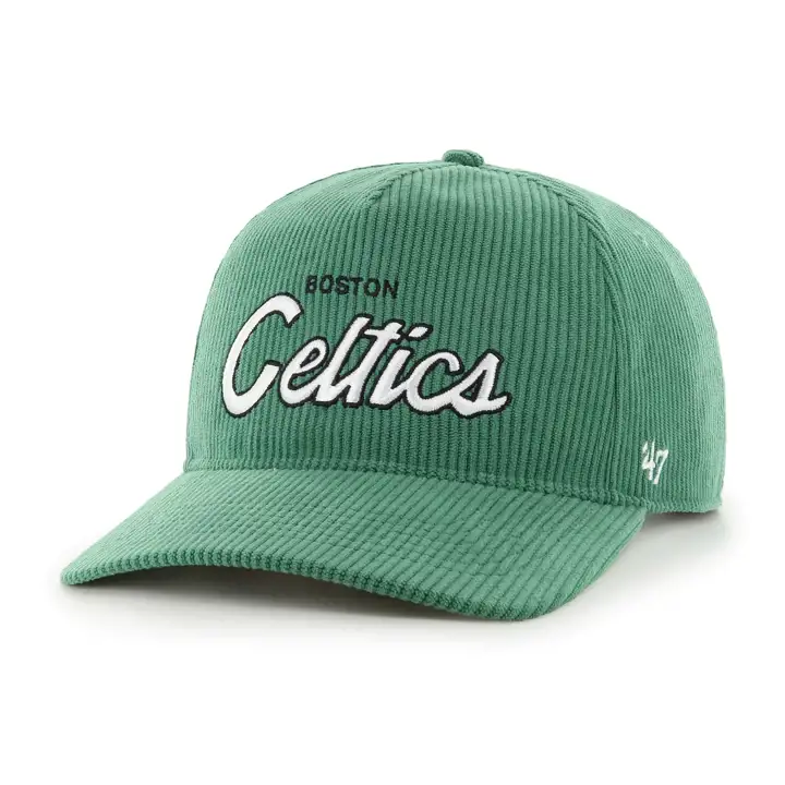 Boston Celtics NBA Casquette '47 Crosstown Cord Hitch Vert/Vert/Gris