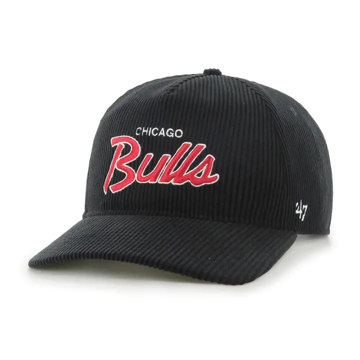 Chicago Bulls NBA '47 Crosstown Cord Hitch NOIR/NOIR/GRIS
