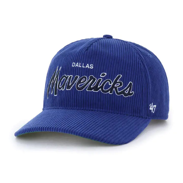 Dallas Mavericks NBA Casquette '47 Crosstown Cord Hitch BLEU/BLEU/GRIS