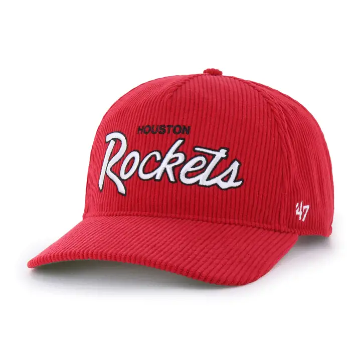 Houston Rockets NBA '47 Crosstown Cord Hitch ROUGE/ROUGE/GRIS