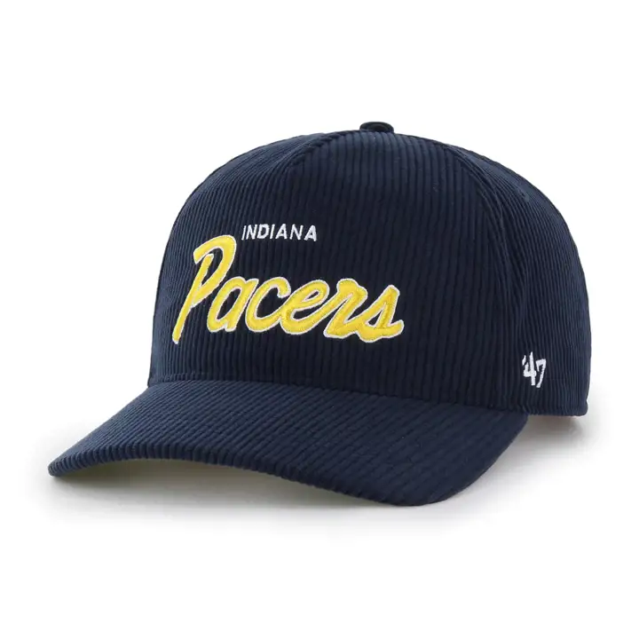 Indiana Pacers NBA Casquette '47 Crosstown Cord Hitch BLEU MARINE/BLEU MARINE/GRIS