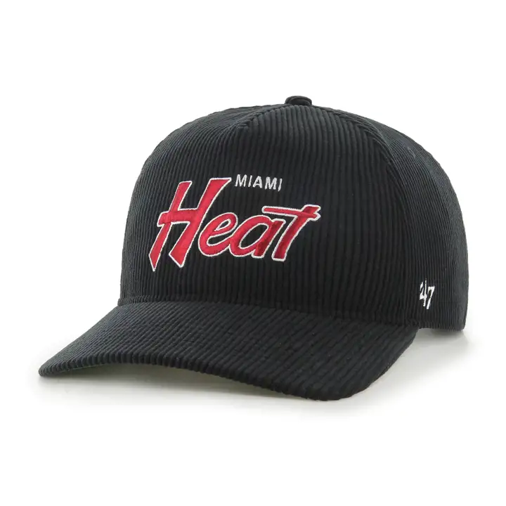 Miami Heat NBA '47 Crosstown Cord Hitch NOIR/NOIR/GRIS