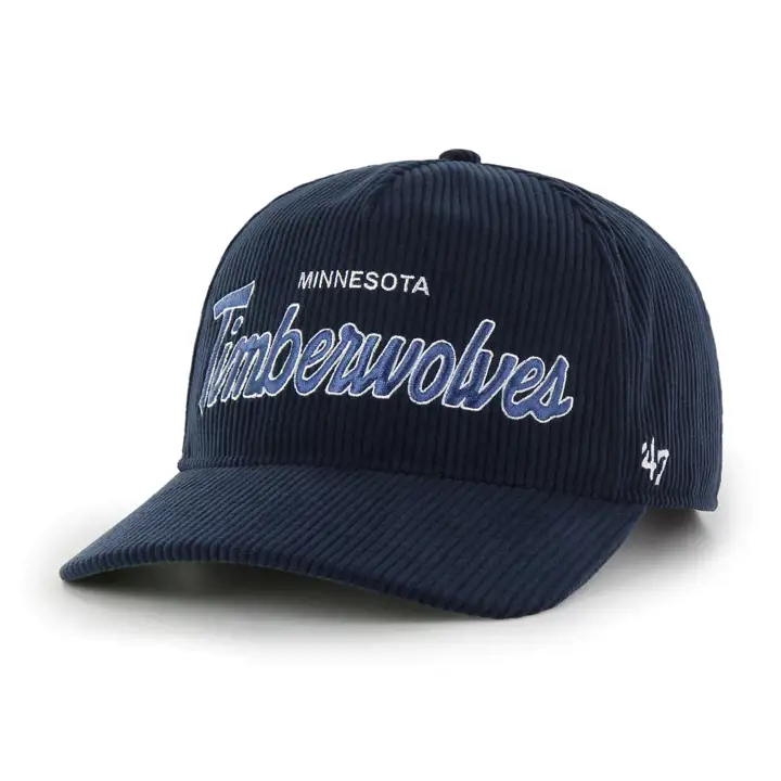 Minnesota Timberwolves NBA '47 Crosstown Cord Hitch MARINE/NAV