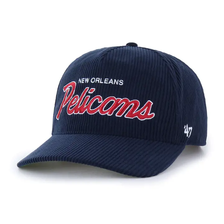New Orleans Pelicans NBA '47 Crosstown Cord Hitch NAVY/NAVY/