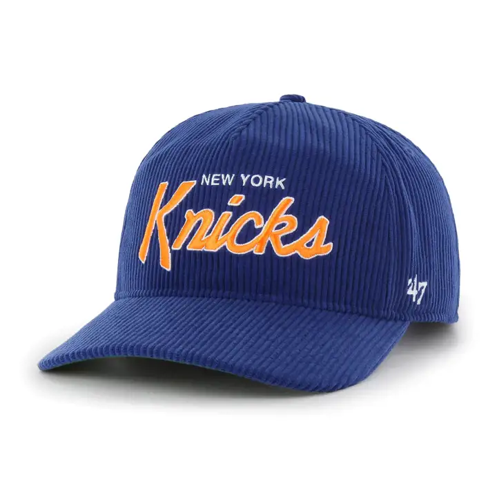 New York Knicks NBA '47 Crosstown Cord Hitch BLEU/BLEU/GRIS