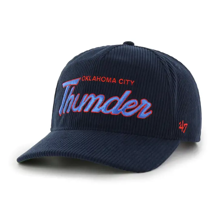 Oklahoma City Thunder NBA '47 Crosstown Cord Hitch BLEU MARINE/BLEU MARINE