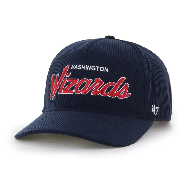 Washington Wizards NBA '47 Crosstown Cord Hitch BLEU MARINE/BLEU MARINE/GR