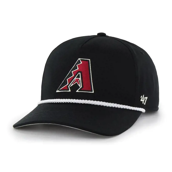 Arizona Diamondbacks MLB TC ROPE '47 HITCH NOIR