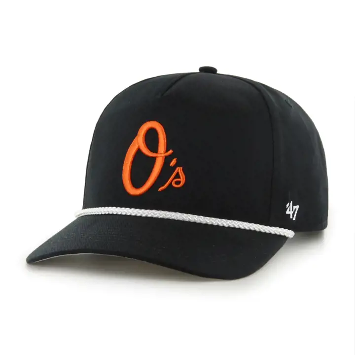 Baltimore Orioles MLB TC ROPE '47 HITCH NOIR