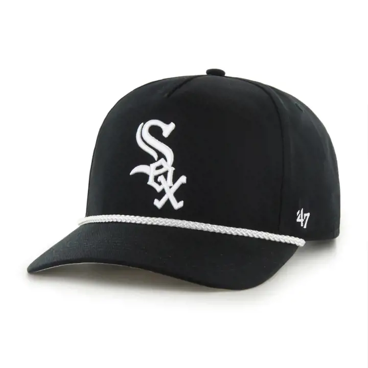 Casquette '47 HITCH MLB TC ROPE Chicago White Sox Noire