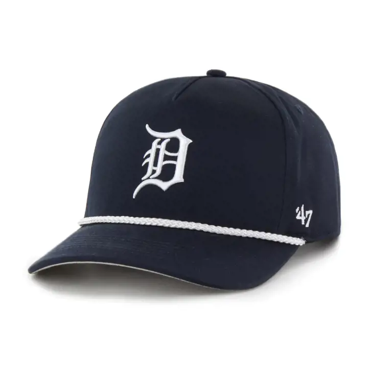 Casquette Detroit Tigers MLB TC ROPE '47 HITCH Navy